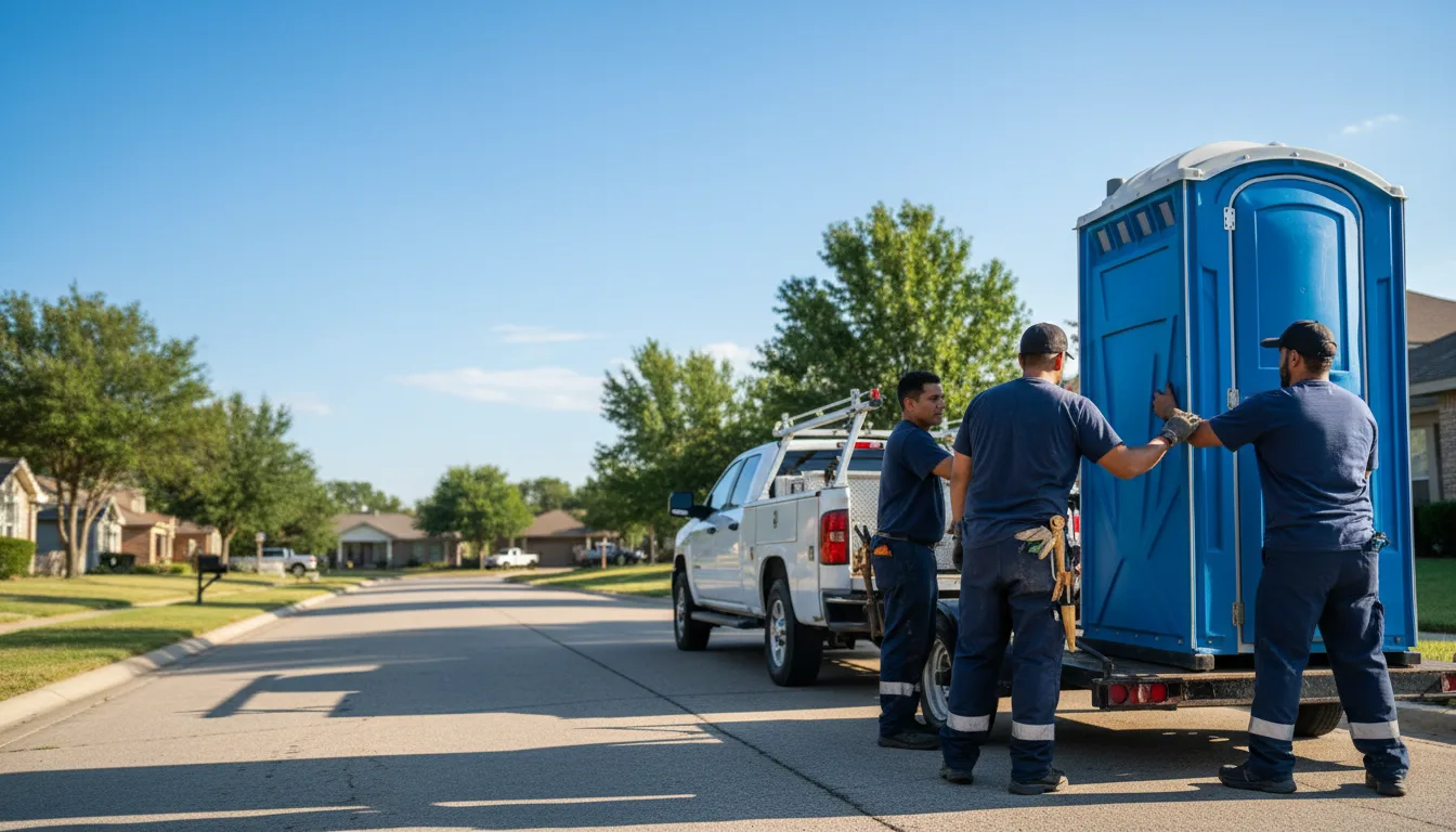 Portable Toilet Rental in Williamstown, MO near me